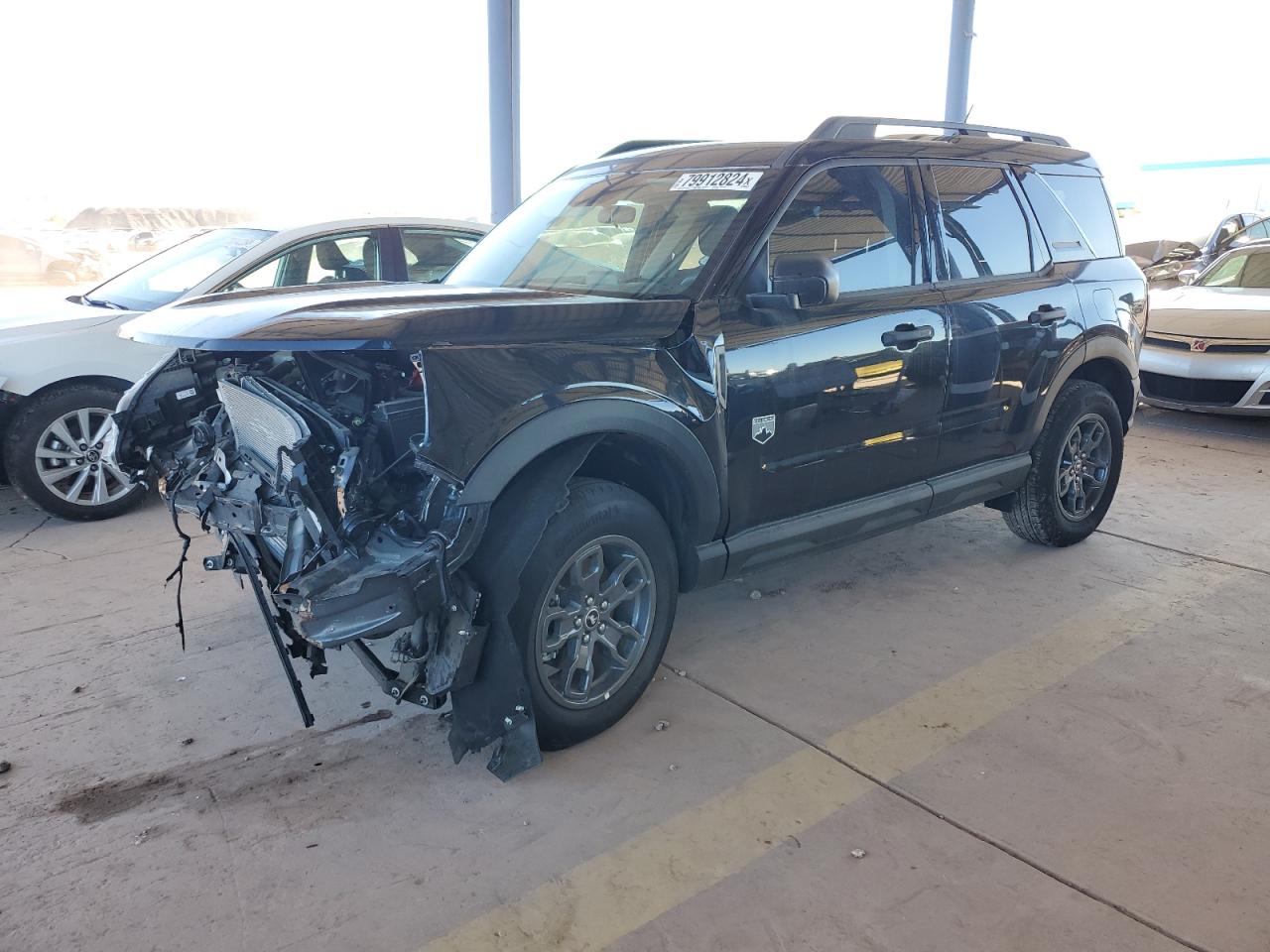 2023 Ford Bronco VIN 3FMCR9B61PRD96356