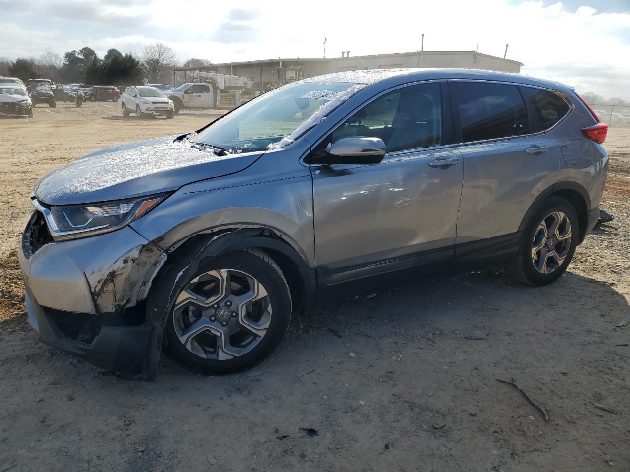 2017 Honda CR-V VIN 7FARW1H86HE016856