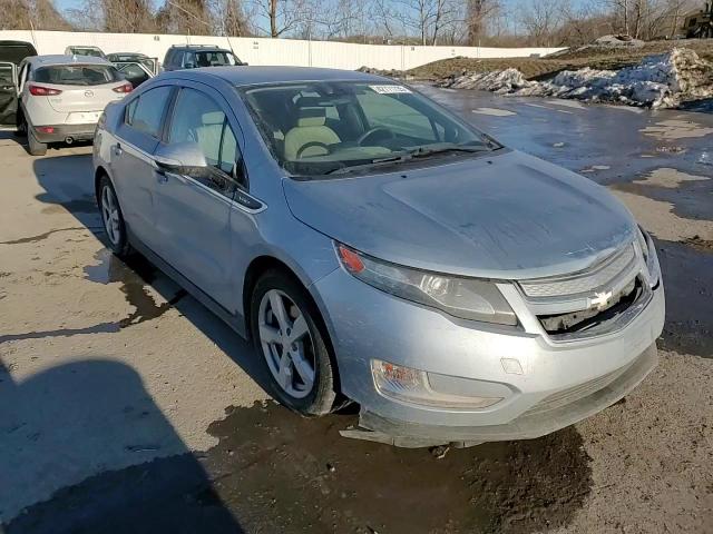 2013 Chevrolet Volt VIN 1G1RA6E44DU122306 Copart auction photo, front end damage thumbnail 10