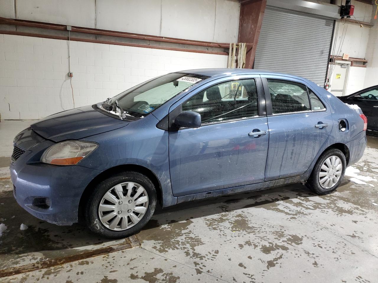 2010 Toyota Yaris VIN JTDBT4K32A4068163