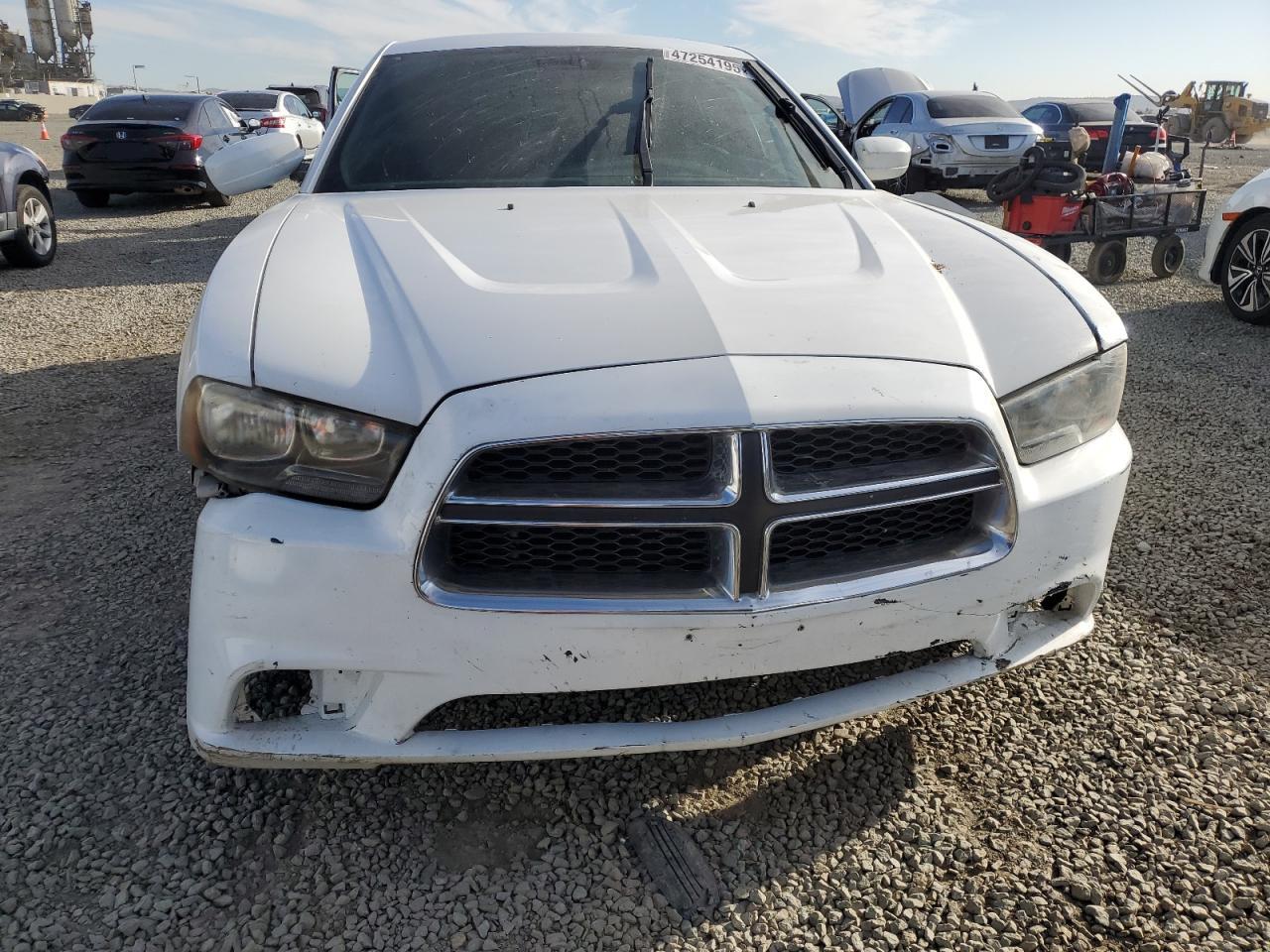 2011 Dodge Charger VIN 2B3CL3CG5BH606568 Copart auction photo, all over damage thumbnail 5