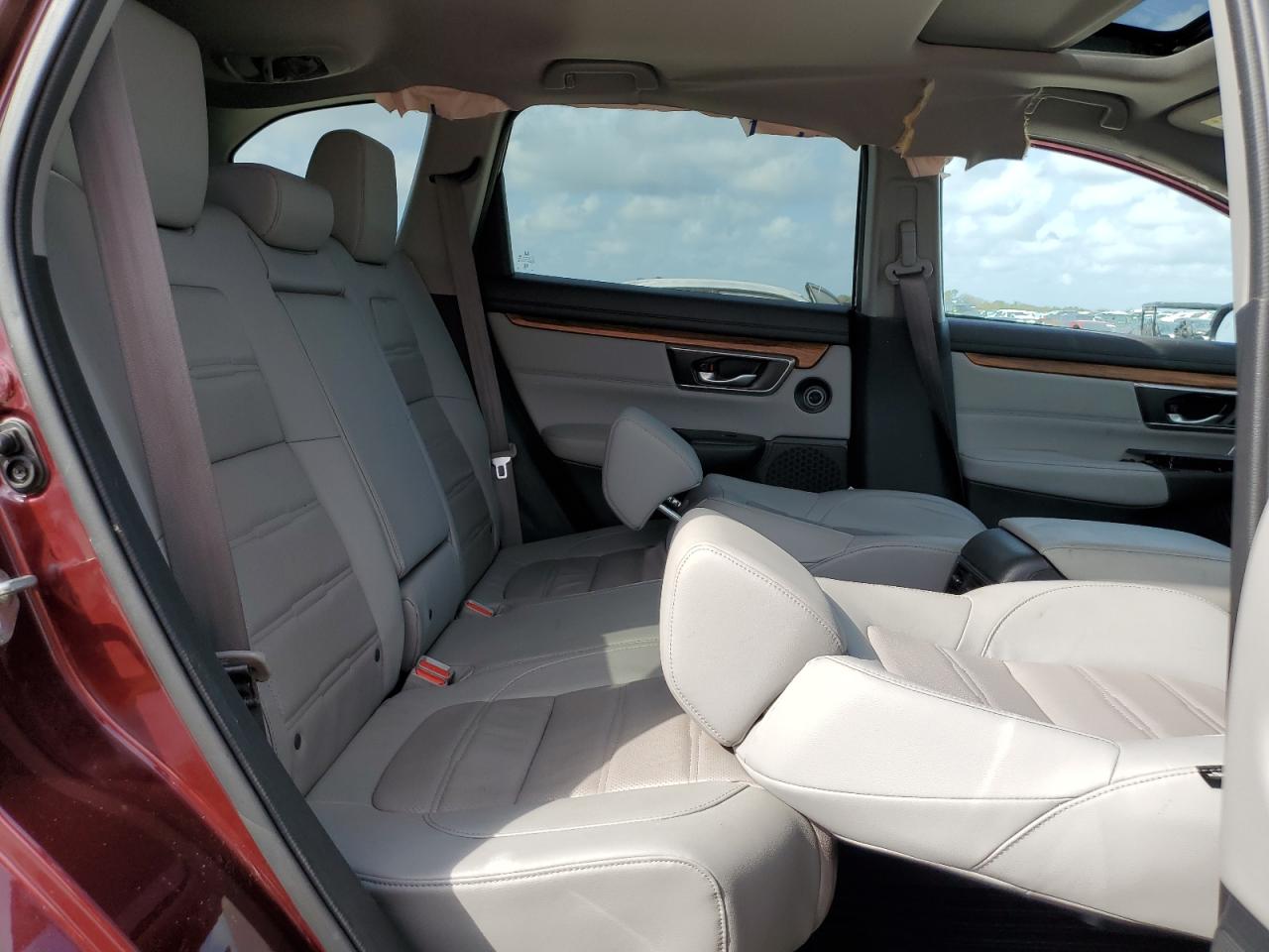2018 Honda CR-V VIN 2HKRW2H9XJH691188 Copart auction photo, side damage thumbnail 11