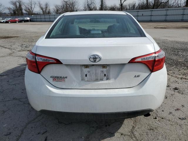 2016 Toyota Corolla VIN 5YFBURHE9GP518044 Copart auction photo, front end damage thumbnail 6