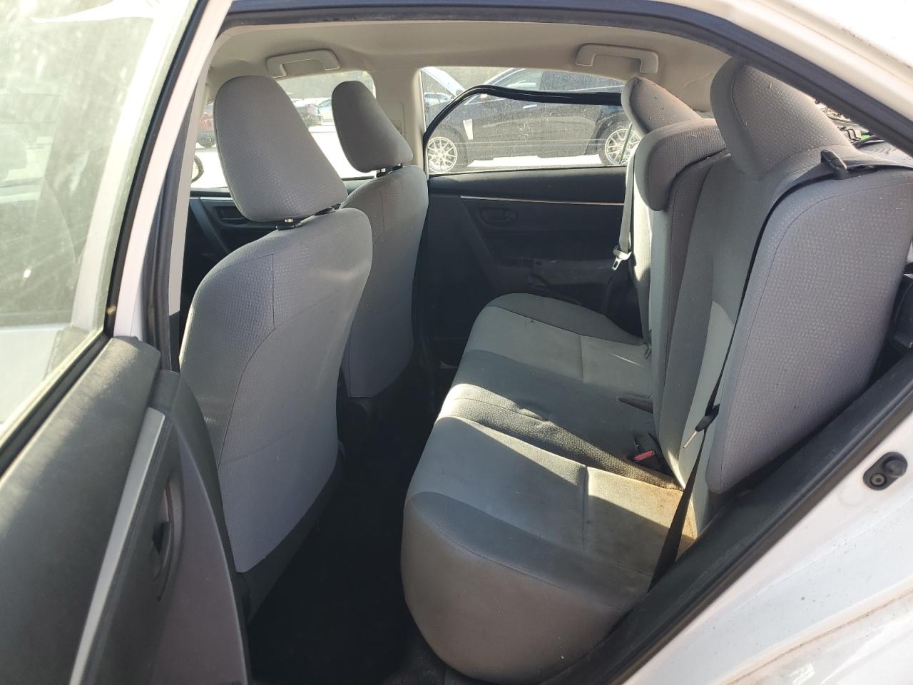 2014 Toyota Corolla VIN 2T1BURHE0EC023390 Copart auction photo, rear end / all over damage thumbnail 10