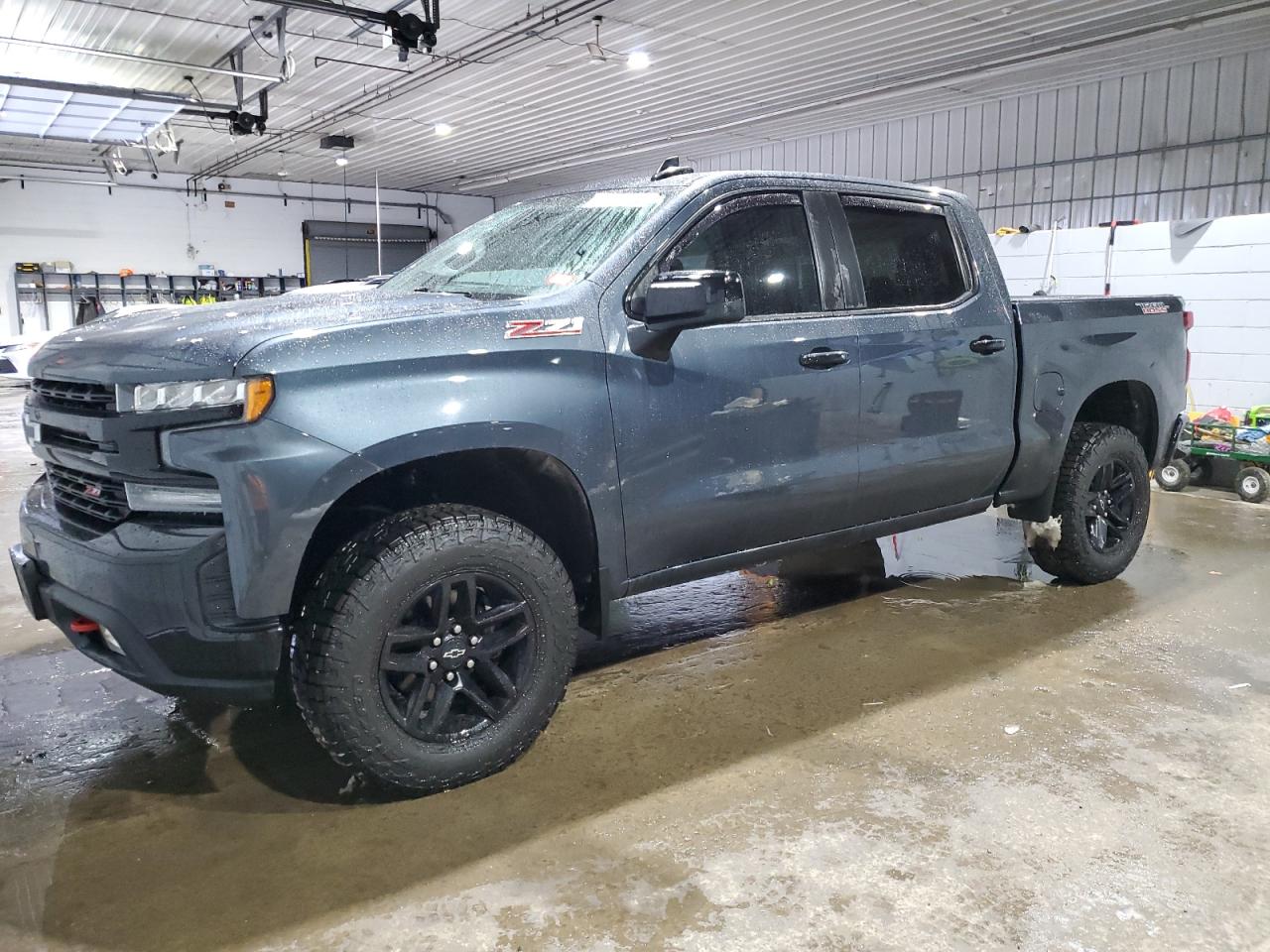 2020 Chevrolet Silverado VIN 1GCPYFED8LZ180513