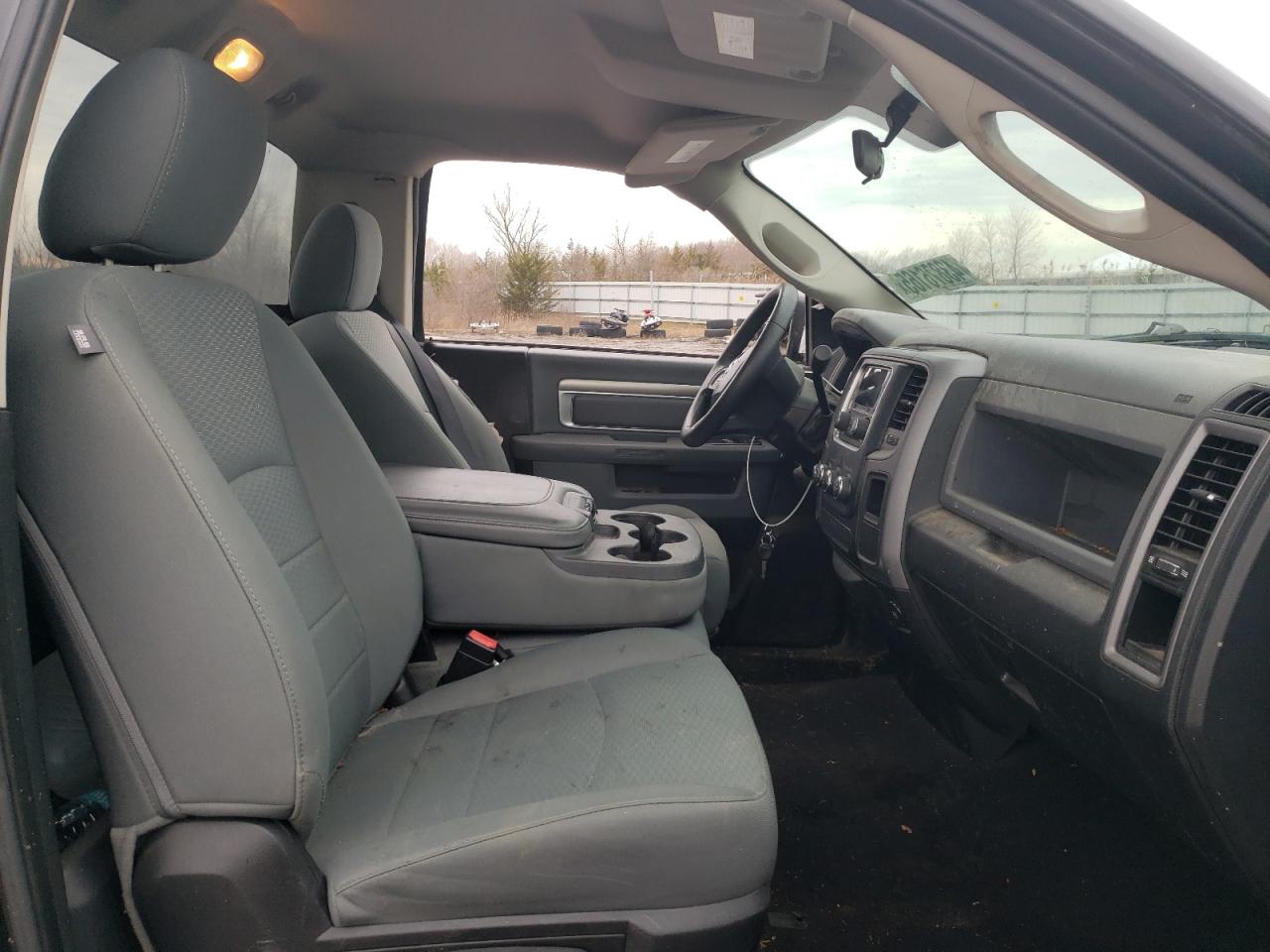 2014 RAM 1500 VIN 3C6JR7AT0EG259805 Copart auction photo, side / rear end damage thumbnail 10