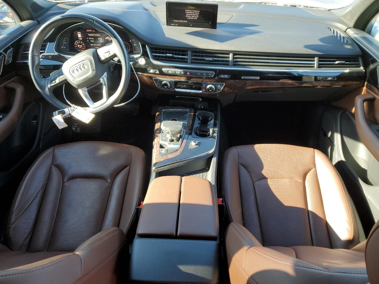 2018 Audi Q7 VIN WA1LAAF72JD051590 Copart auction photo, rear end / side damage thumbnail 8