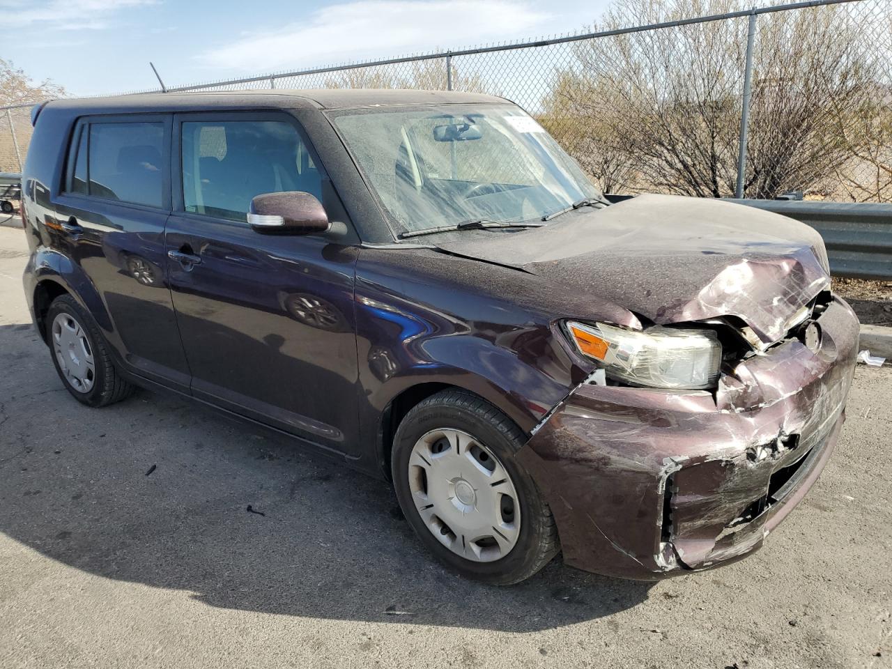 2014 Toyota xB VIN JTLZE4FE1EJ055629 Copart auction photo, front end damage thumbnail 4