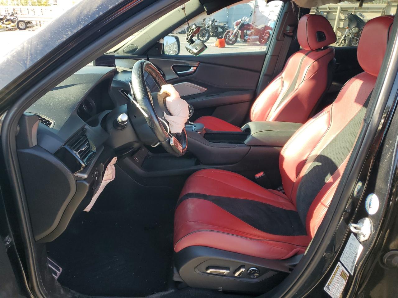 2021 Acura RDX VIN 5J8TC1H60ML011816 Copart auction photo, front end / rear end damage thumbnail 7