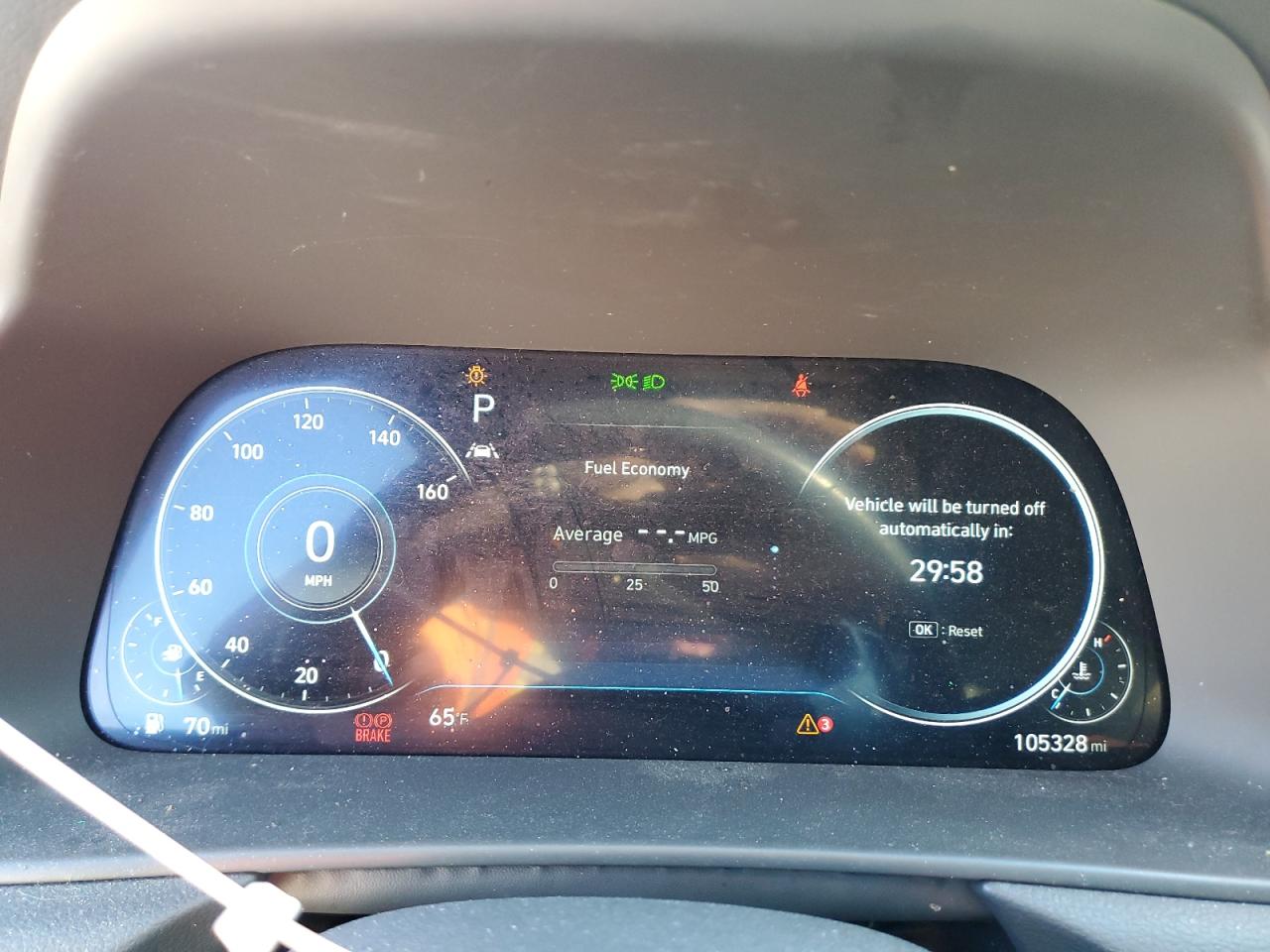 2020 Hyundai Sonata VIN 5NPEJ4J27LH040402 Copart auction photo, all over damage thumbnail 9