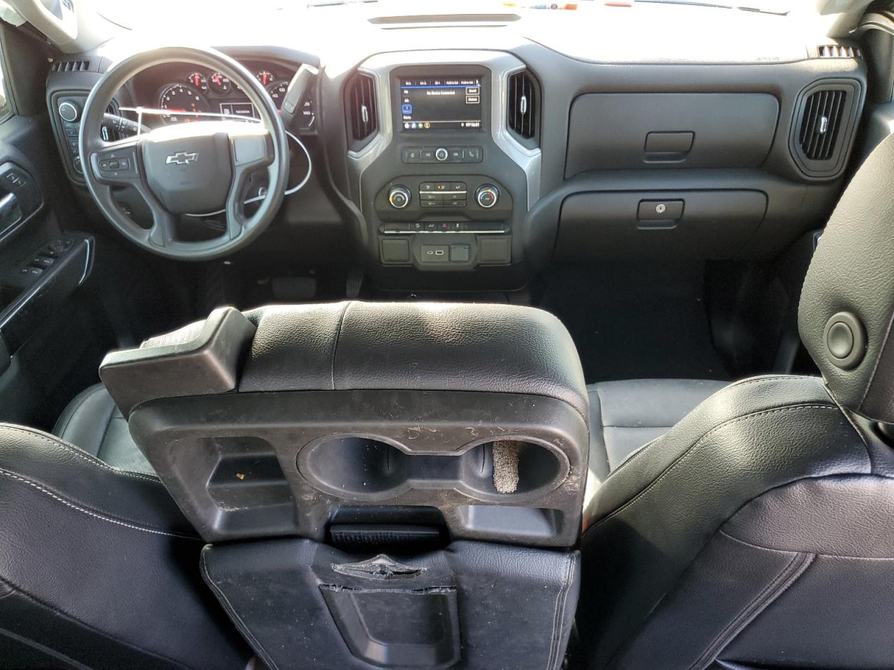 2021 Chevrolet Silverado VIN 1GCPYCEF0MZ268392 Copart auction photo, all over damage thumbnail 8