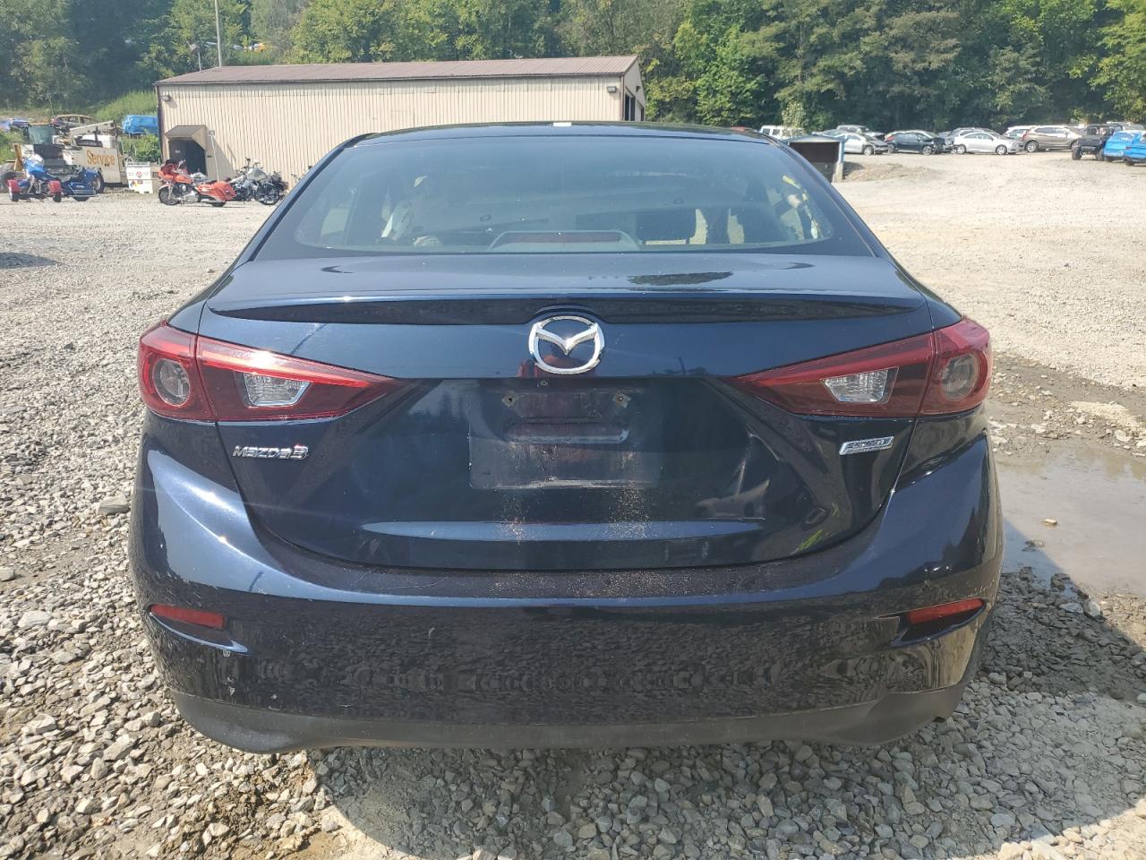 2018 Mazda 3 VIN 3MZBN1W38JM215834 Copart auction photo, front end / undercarriage damage thumbnail 6