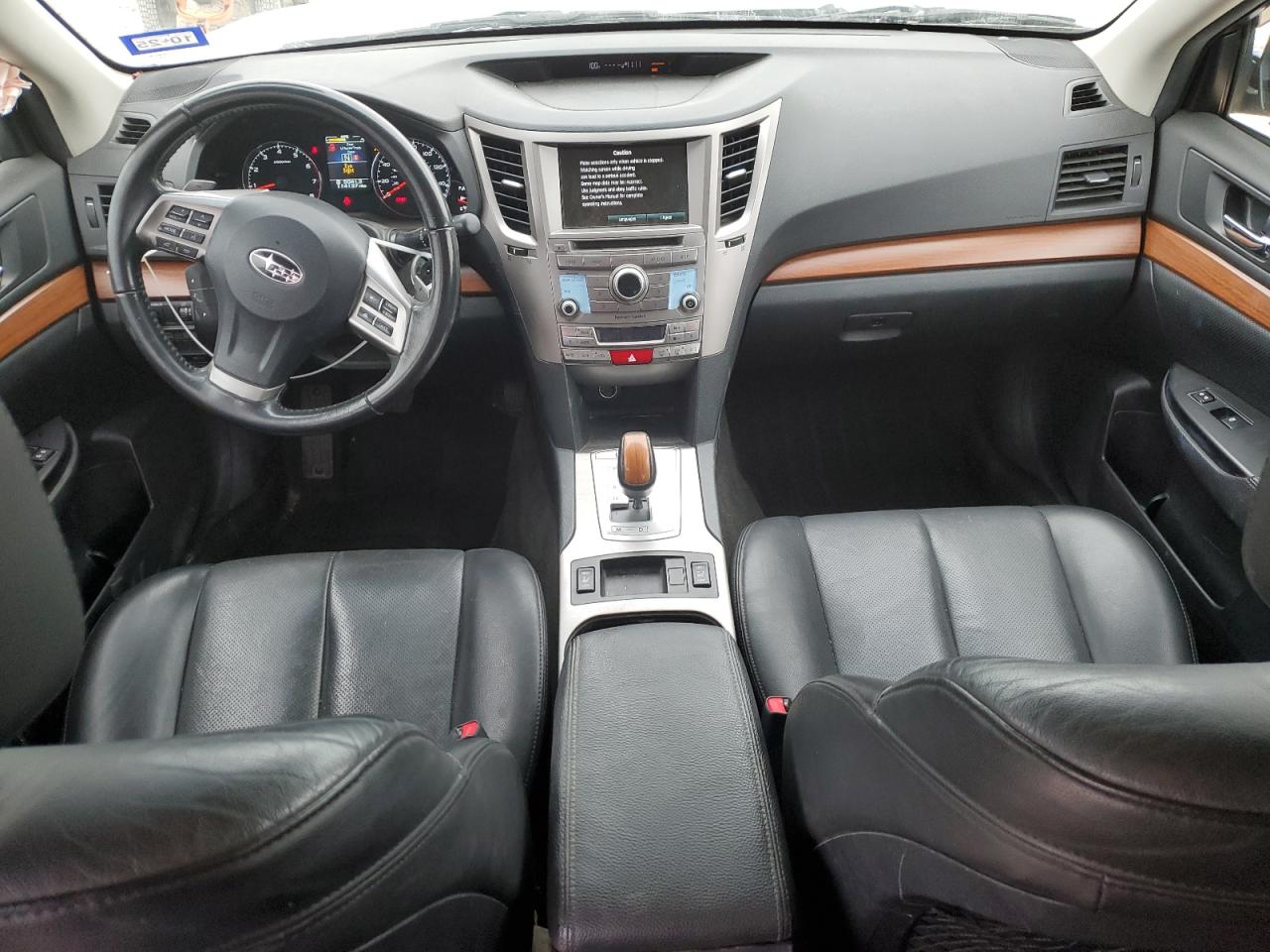 2013 Subaru Outback VIN 4S4BRCPC1D3236723 Copart auction photo, front end / side damage thumbnail 8