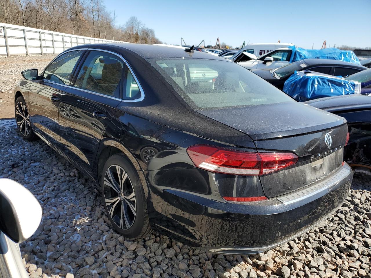 2021 Volkswagen Passat VIN 1VWSA7A31MC003935 Copart auction photo, front end damage thumbnail 2
