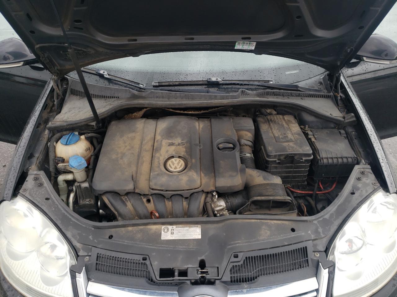 2010 Volkswagen Jetta VIN 3VWRX7AJ6AM060329 Copart auction photo, front end / rear end damage thumbnail 11