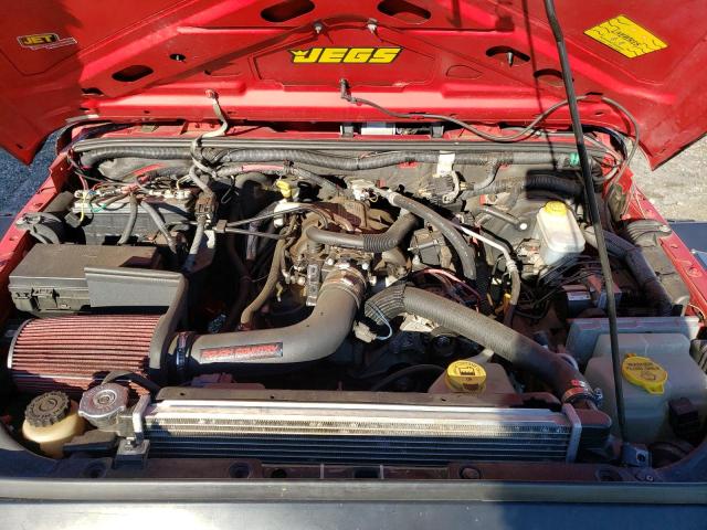2008 Jeep Wrangler VIN 1J4GB39198L515007 Copart auction photo, front end damage thumbnail 11