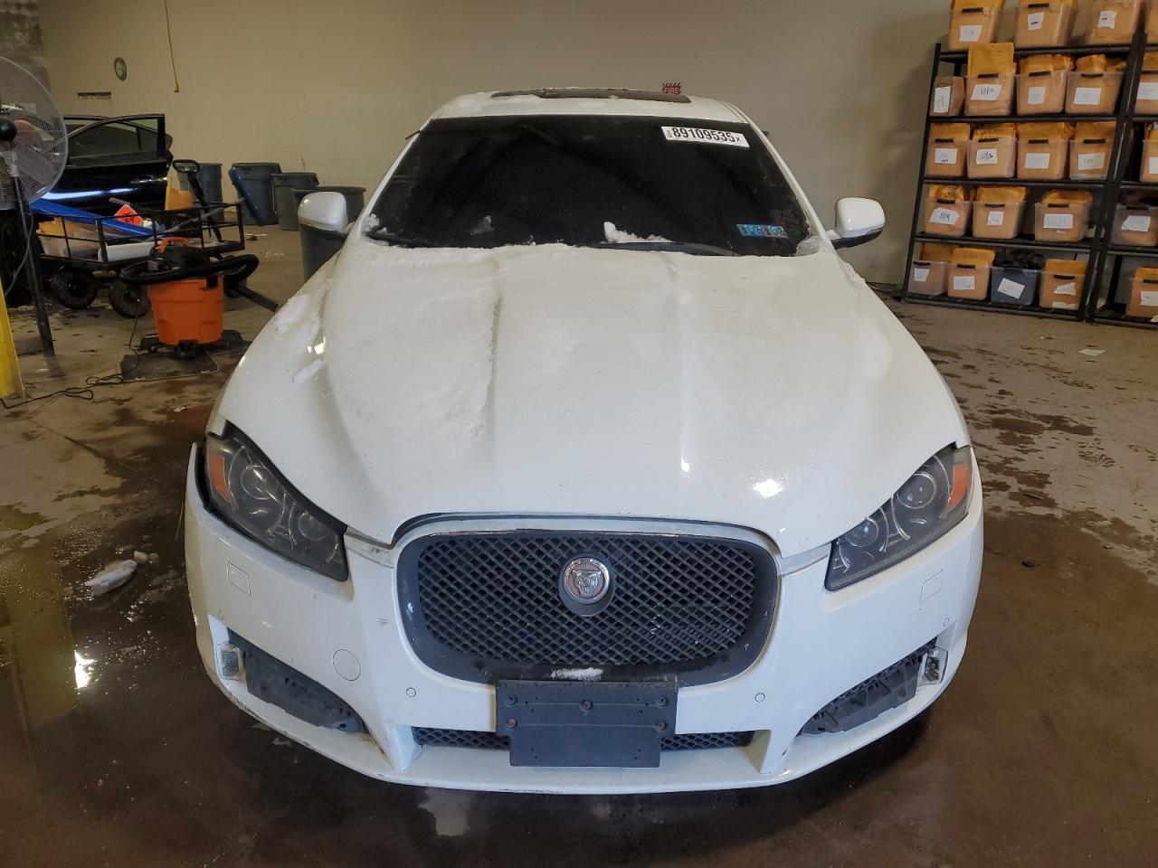 2012 Jaguar XF VIN SAJWA0FB8CLS28087 Copart auction photo, rear end damage thumbnail 5