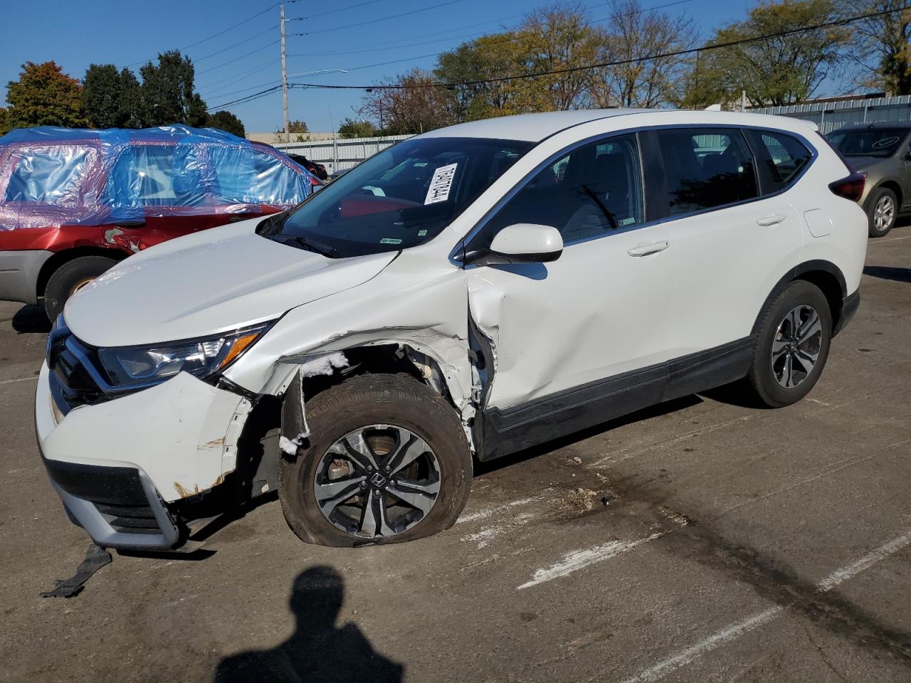 2021 Honda CR-V VIN 7FARW2H76ME026164