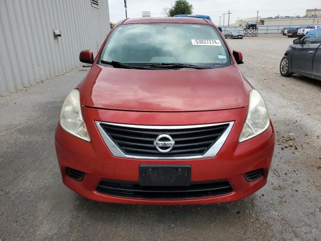 2014 Nissan Versa VIN 3N1CN7APXEL829464 Copart auction photo, minor dent/scratches damage thumbnail 5