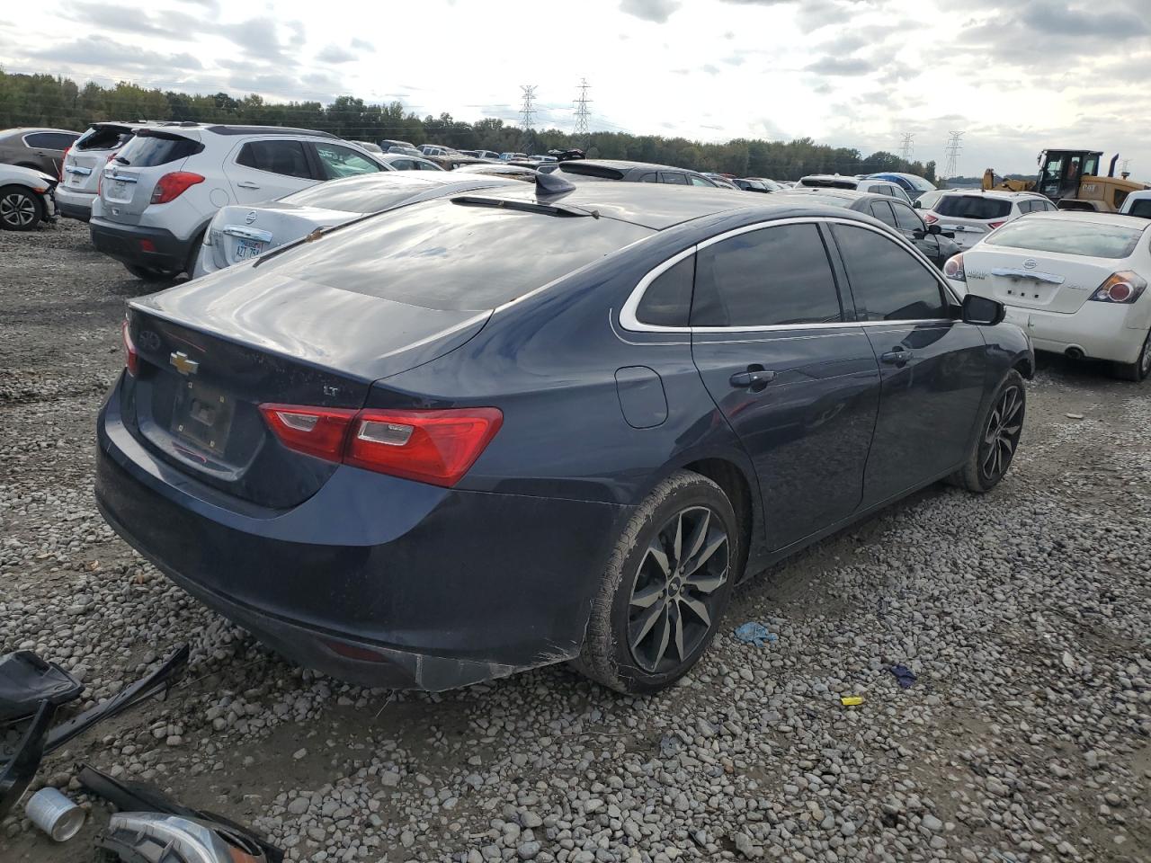 2017 Chevrolet Malibu VIN 1G1ZE5ST8HF273959 Copart auction photo, front end damage thumbnail 3