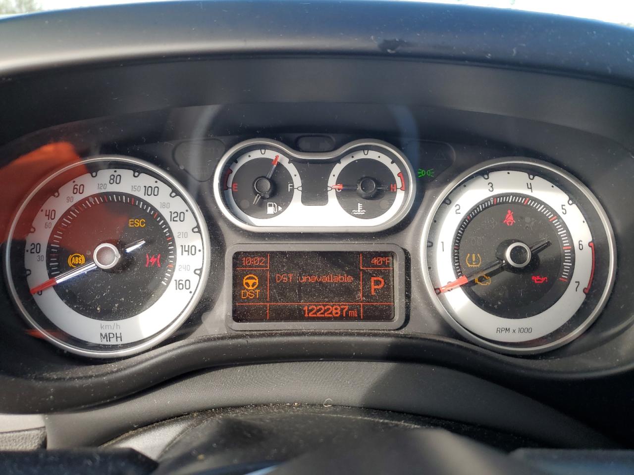 2014 Fiat 500 VIN ZFBCFABH4EZ023842 Copart auction photo, mechanical / rear end damage thumbnail 9