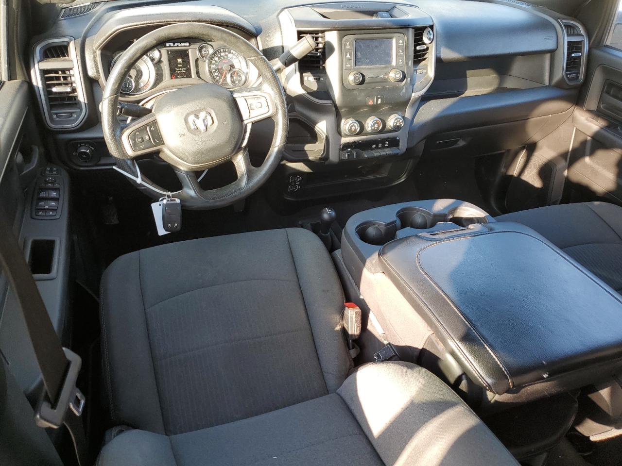 2023 RAM 2500 VIN 3C6UR5CL7PG566941 Copart auction photo, front end / minor dent/scratches damage thumbnail 8