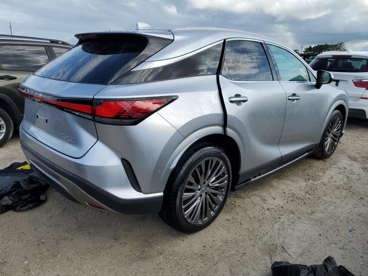 2024 Lexus RX VIN 2T2BAMCA5RC058993 Copart auction photo, water/flood damage thumbnail 3
