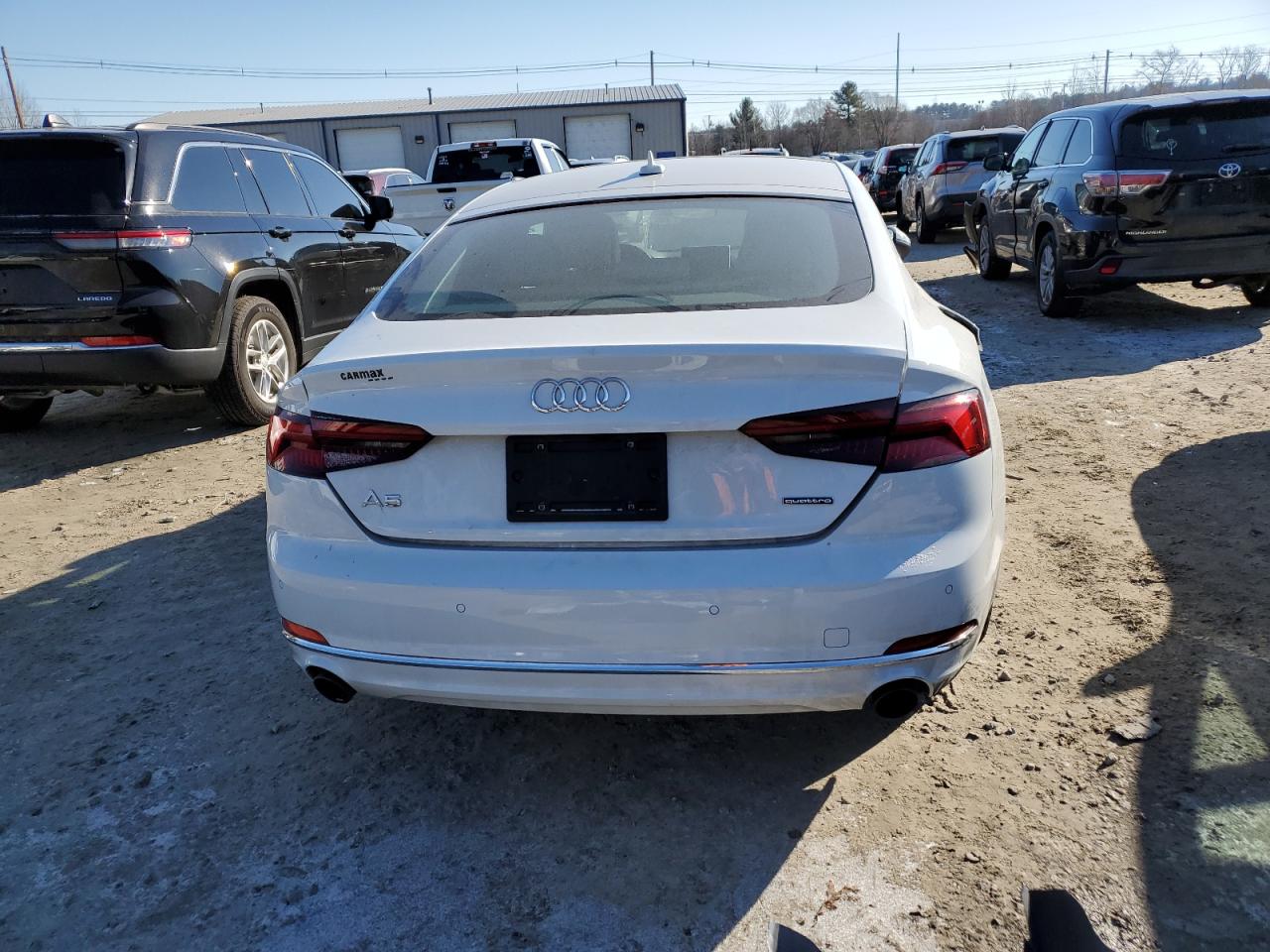 2019 Audi A5 VIN WAUBNCF55KA007647 Copart auction photo, front end damage thumbnail 6