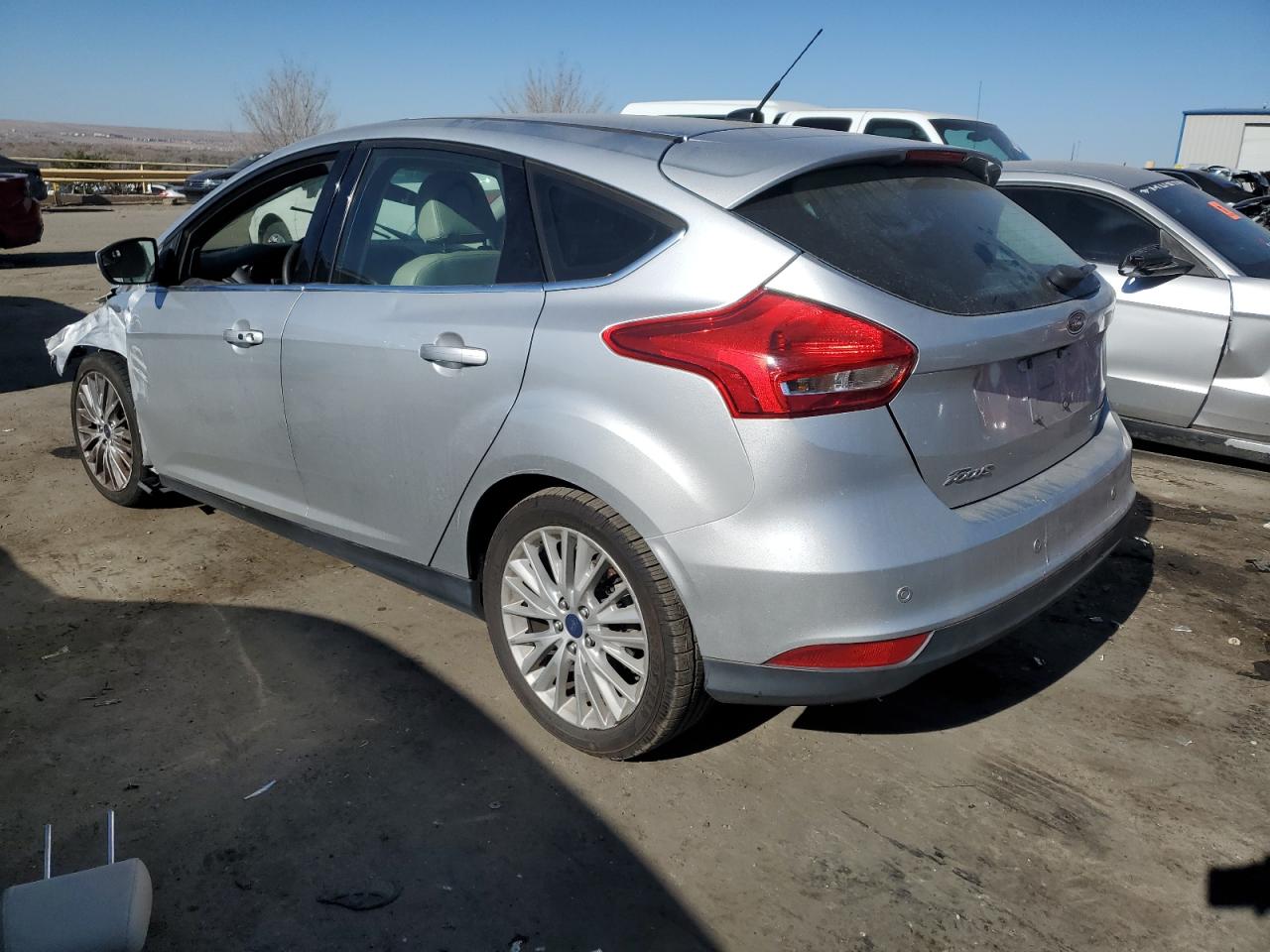 2017 Ford Focus VIN 1FADP3N20HL268233 Copart auction photo, all over damage thumbnail 2