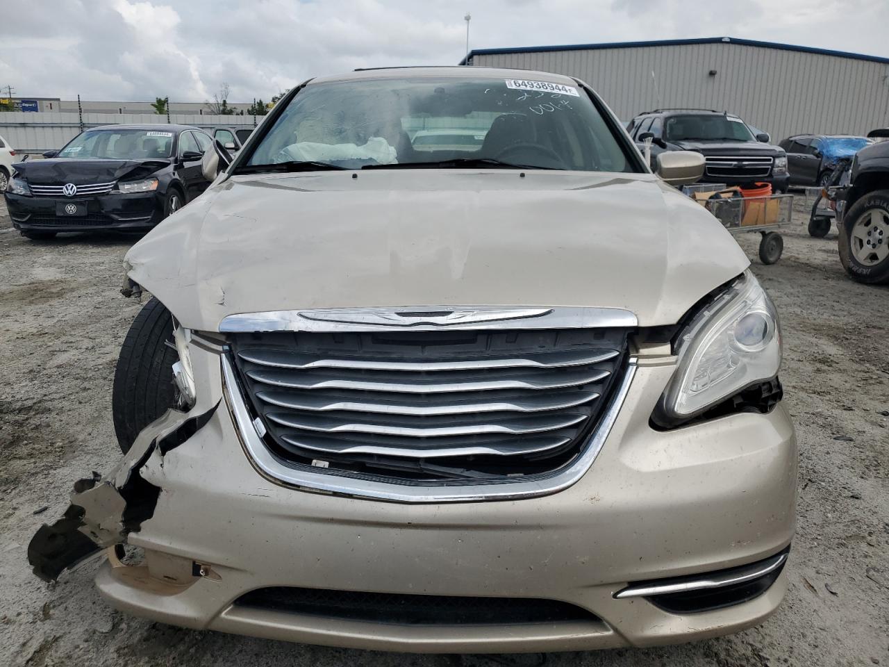 2013 Chrysler 200 VIN 1C3CCBBB3DN650064 Copart auction photo, all over / undercarriage damage thumbnail 5