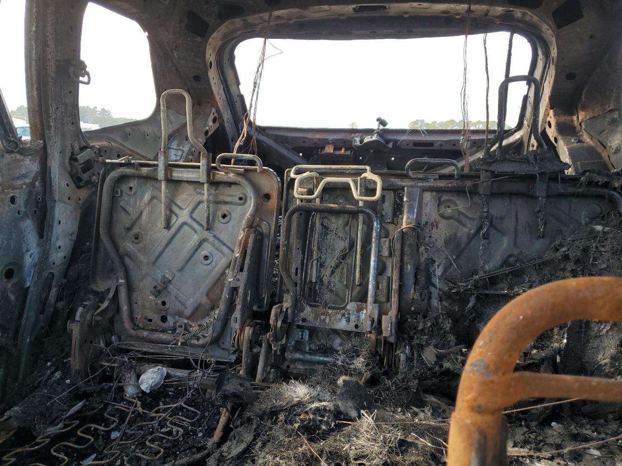2019 Honda Passport VIN 5FNYF7H58KB011715 Copart auction photo, burn / burn - interior damage thumbnail 10