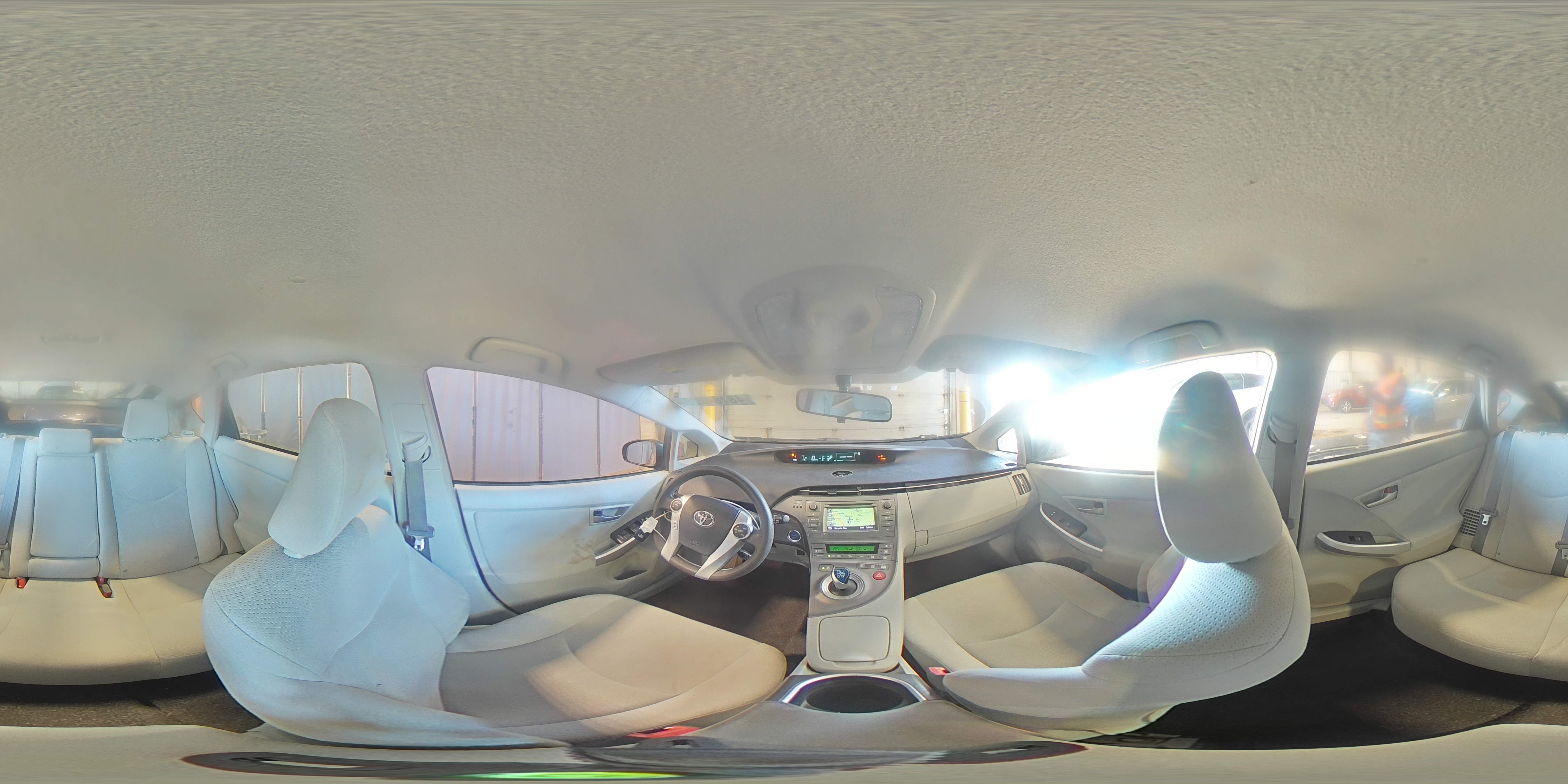 2013 Toyota Prius VIN JTDKN3DUXD5628052 Copart auction photo, rear end / side damage thumbnail 15
