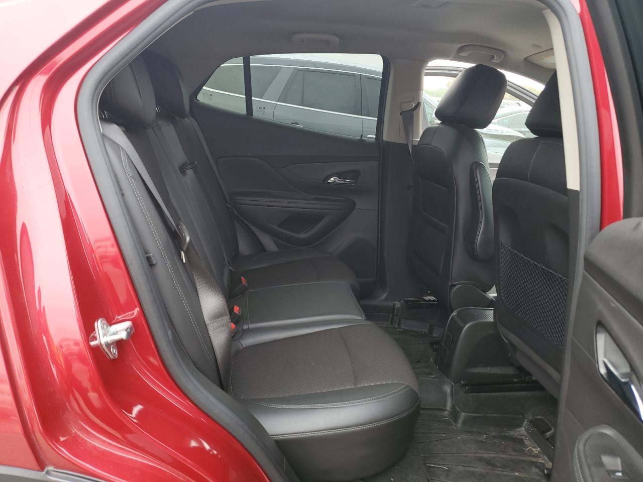 2019 Buick Encore VIN KL4CJASB6KB879777 Copart auction photo, side / front end damage thumbnail 11