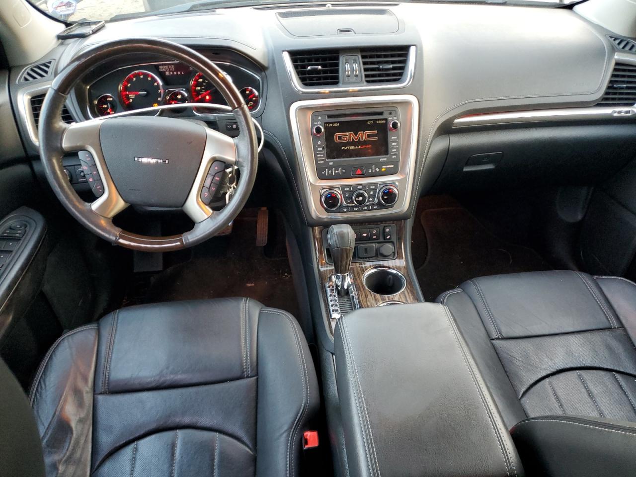 2015 GMC Acadia VIN 1GKKVTKD4FJ261120 Copart auction photo, front end damage thumbnail 8