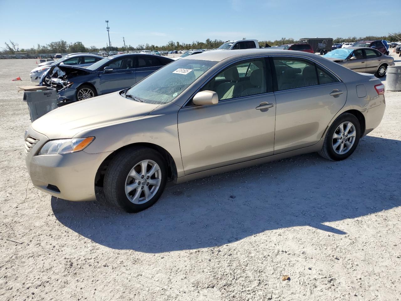 2007 Toyota Camry VIN 4T1BE46K17U192991