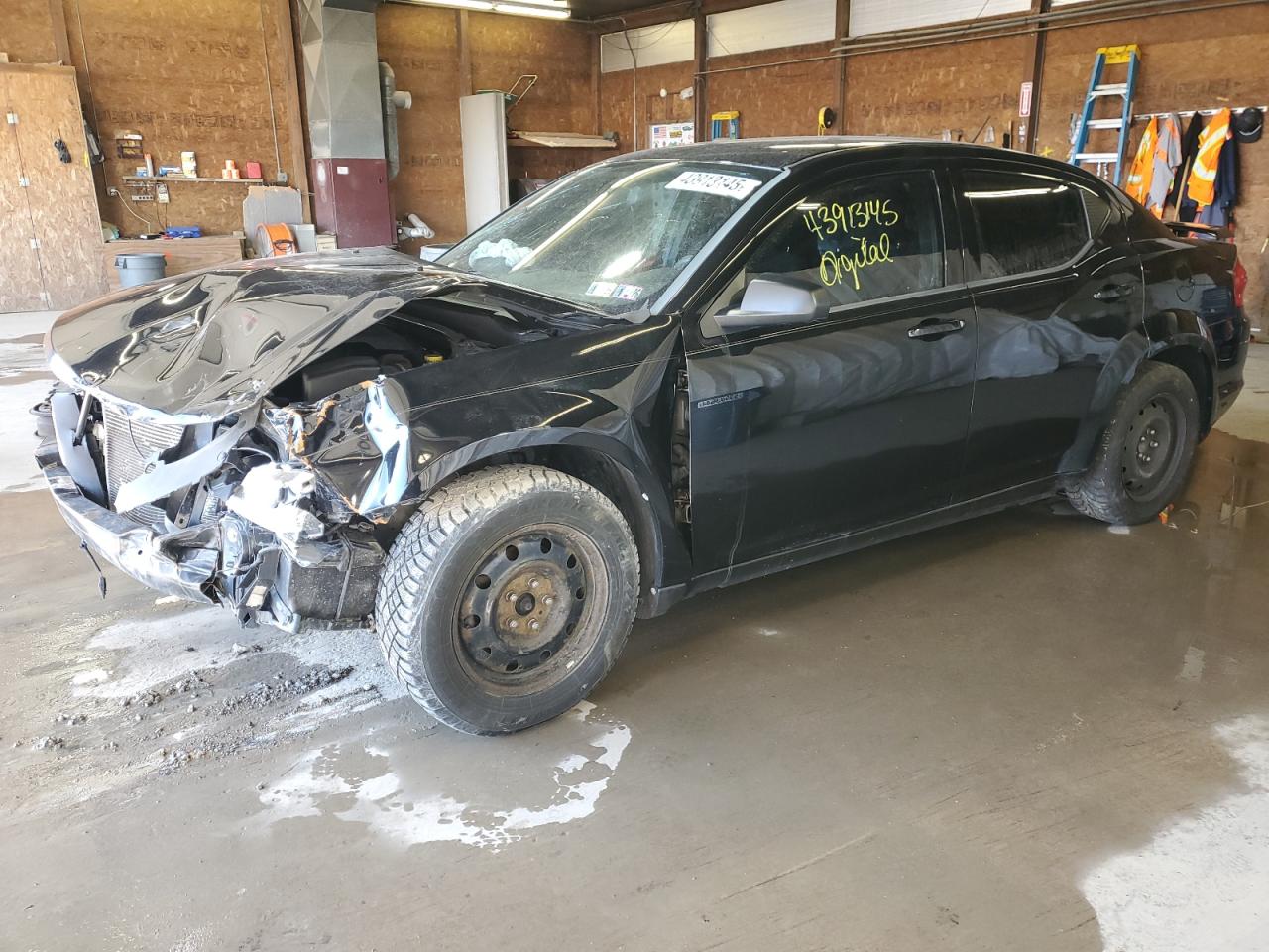 2013 Dodge Avenger VIN 1C3CDZAG2DN504855