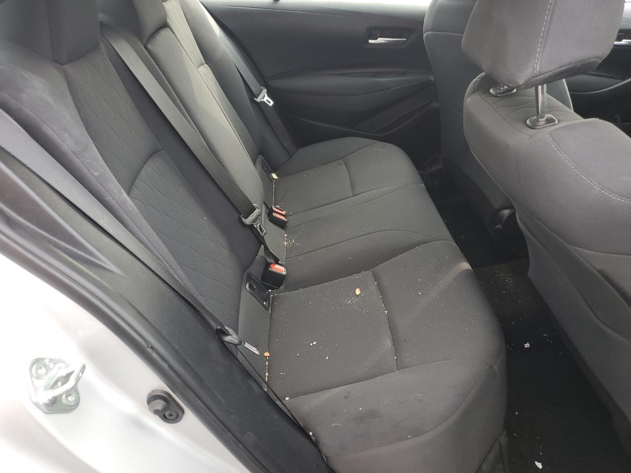 2020 Toyota Corolla VIN 5YFEPRAE1LP081360 Copart auction photo, front end / side damage thumbnail 10