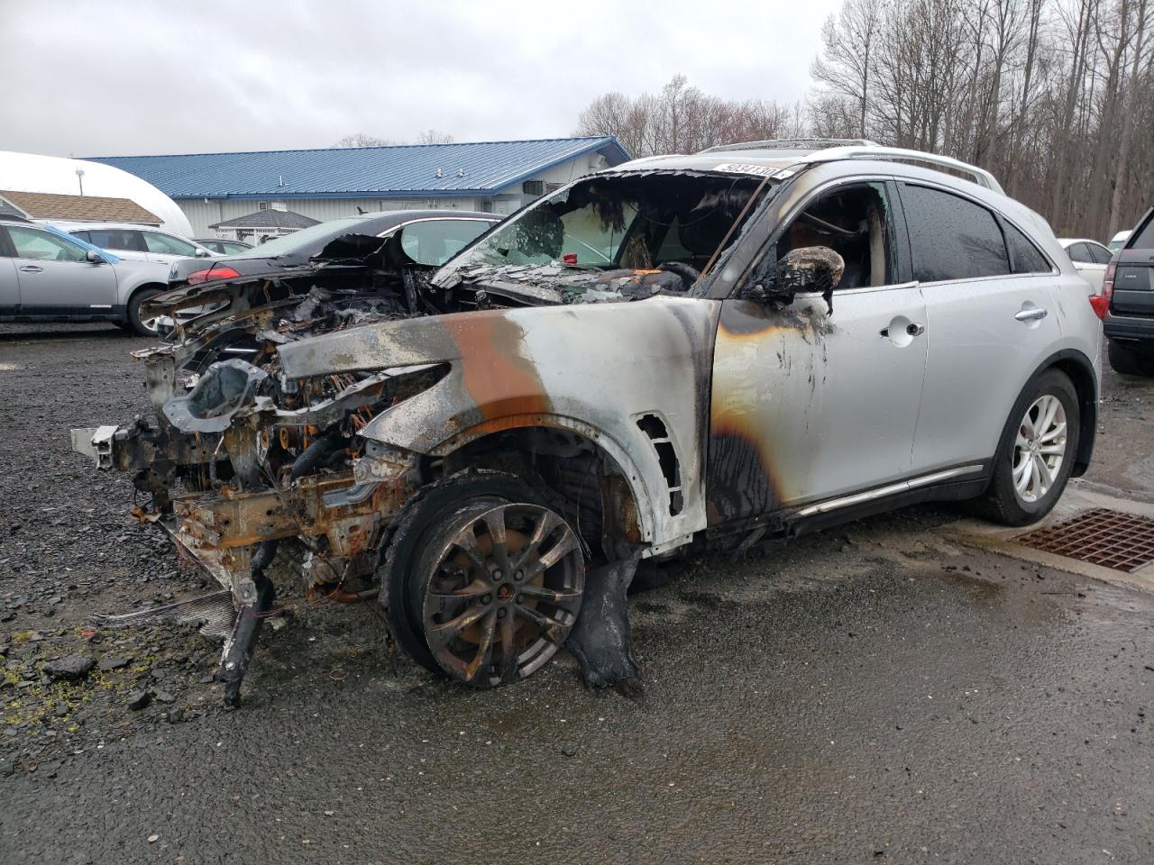 2010 Infiniti FX VIN JN8AS1MW3AM851212