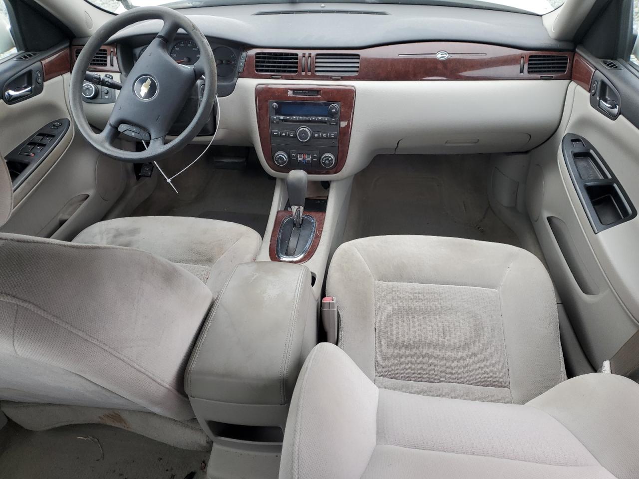 2009 Chevrolet Impala VIN 2G1WB57K291244610 Copart auction photo, all over damage thumbnail 8