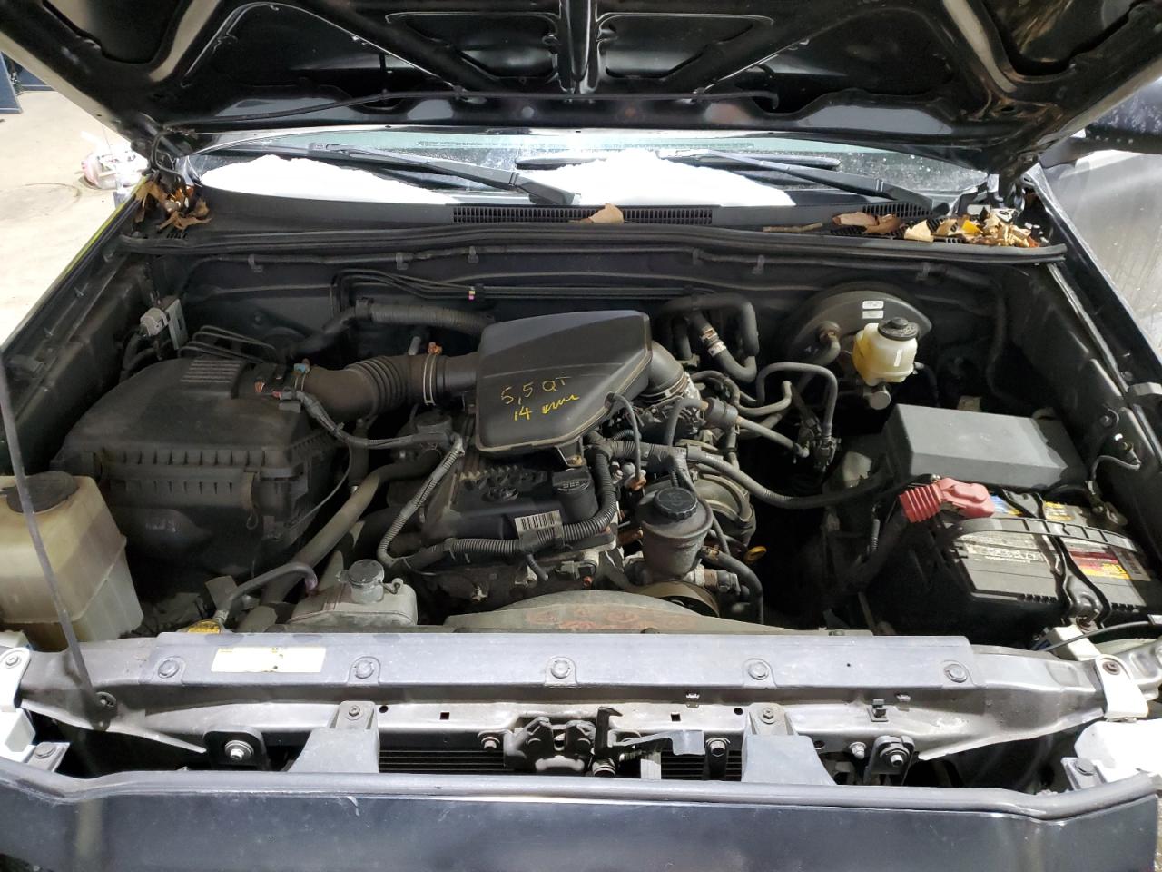 2010 Toyota Tacoma VIN 5TENX4CN6AZ713986 Copart auction photo, front end damage thumbnail 12