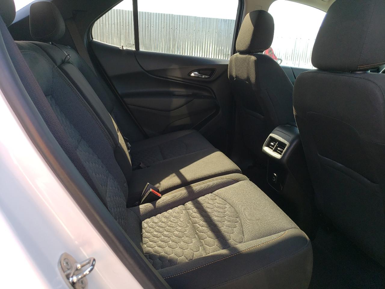 2021 Chevrolet Equinox VIN 2GNAXKEV7M6133326 Copart auction photo, rear end / hail damage thumbnail 10