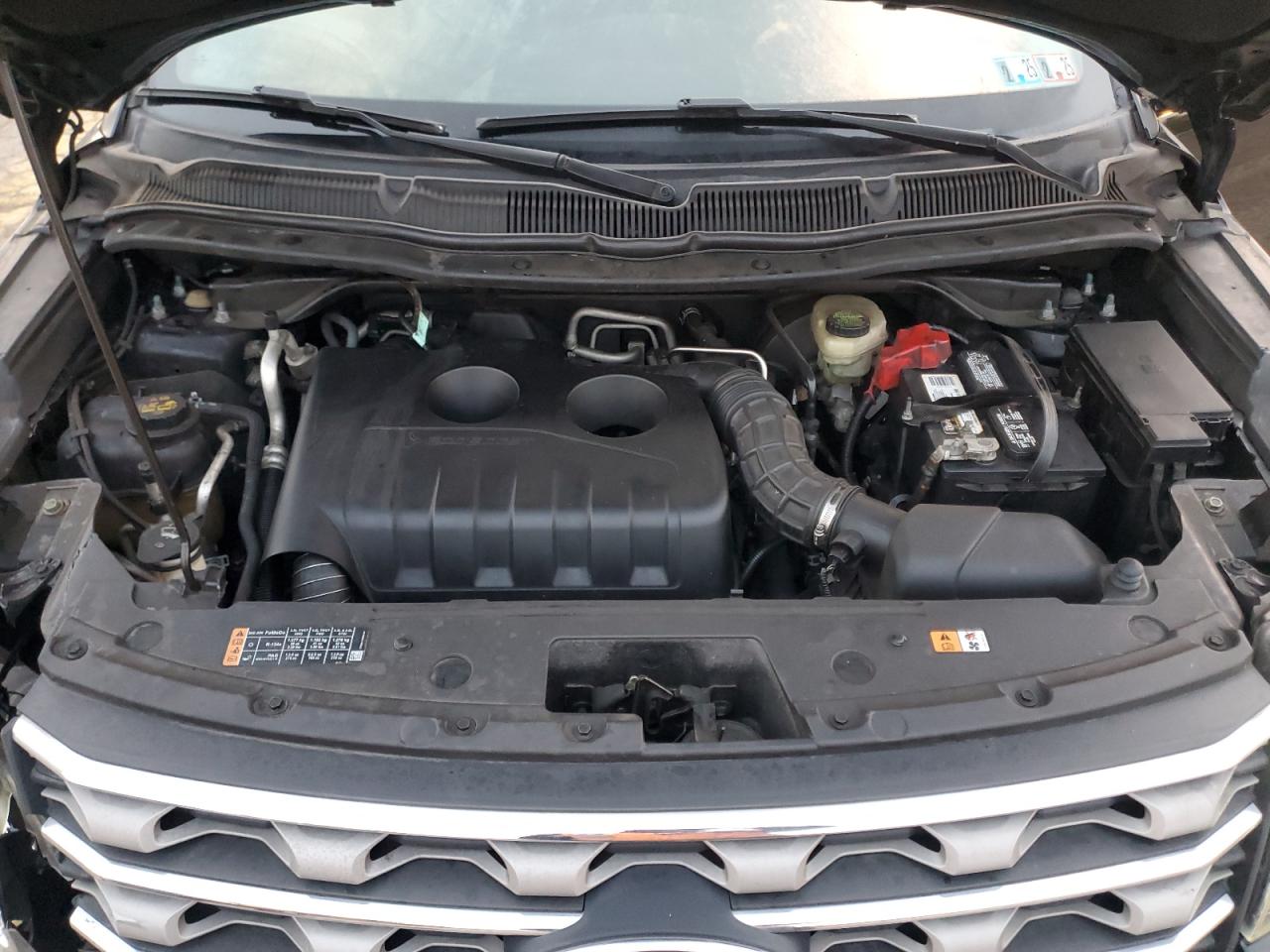 2017 Ford Explorer VIN 1FM5K8DH2HGA48337 Copart auction photo, front end damage thumbnail 13