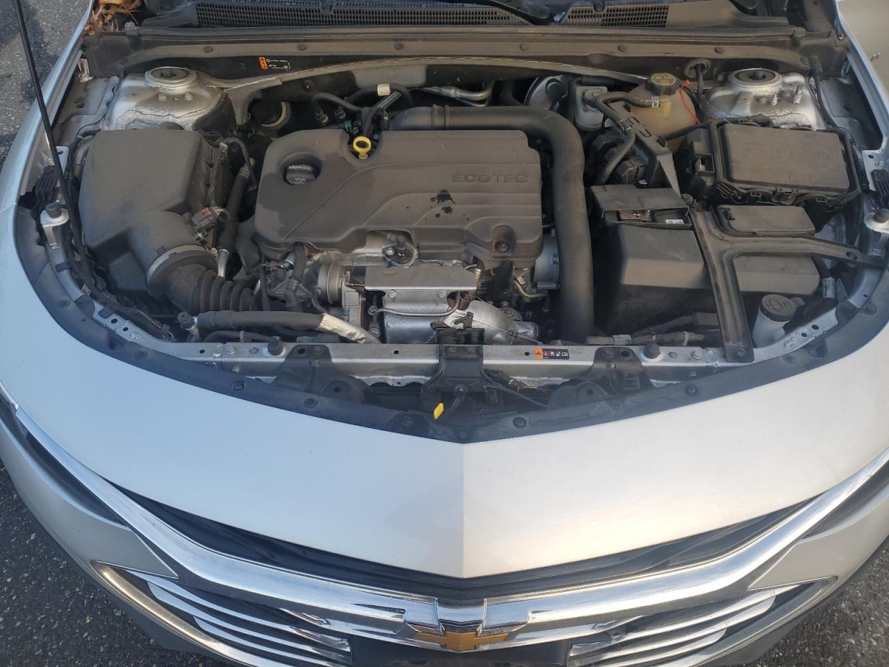 2022 Chevrolet Malibu VIN 1G1ZD5STXNF122359 Copart auction photo, rear end damage thumbnail 11