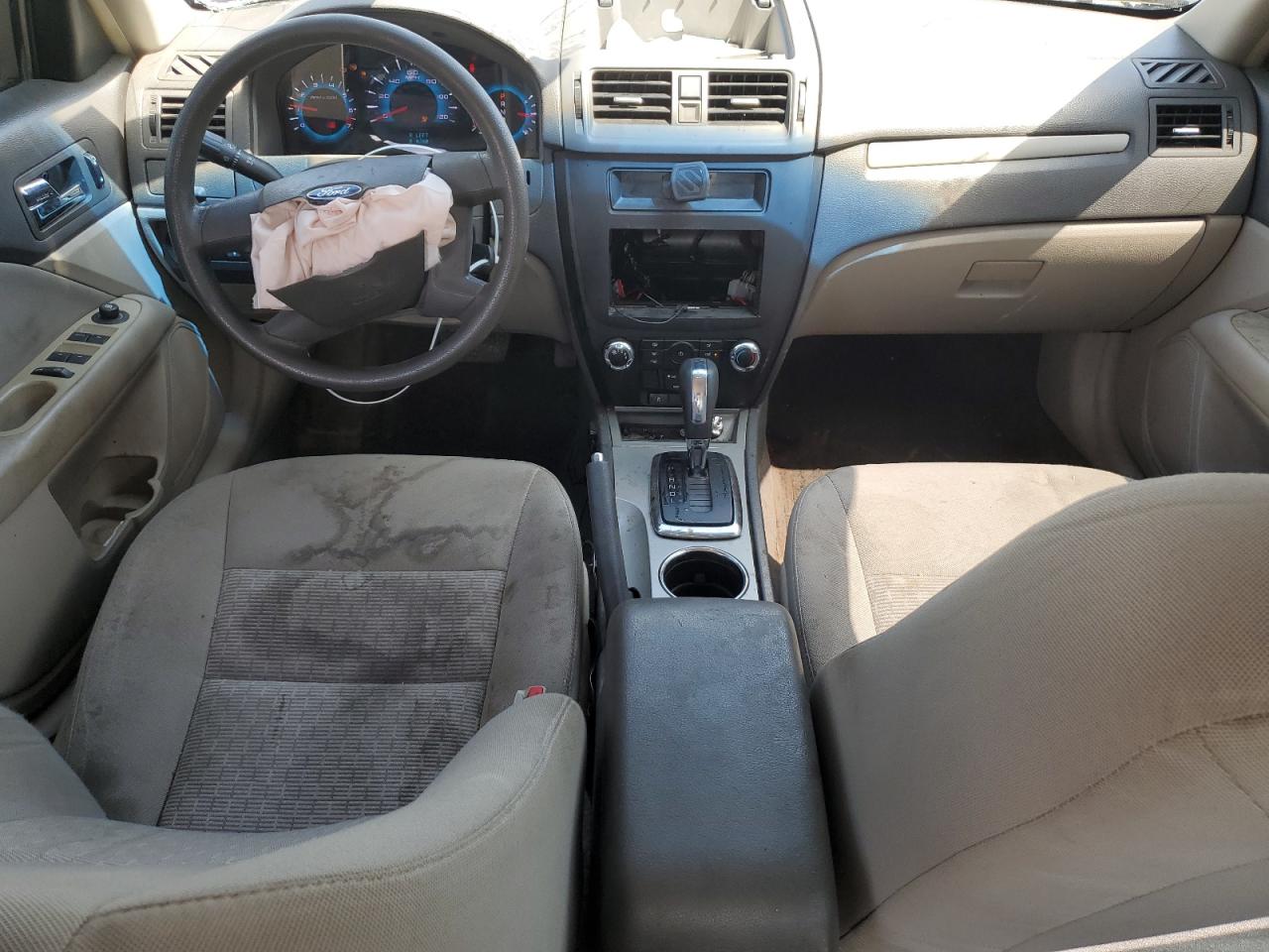 2010 Ford Fusion VIN 3FAHP0GA9AR382257 Copart auction photo, front end / minor dent/scratches damage thumbnail 8