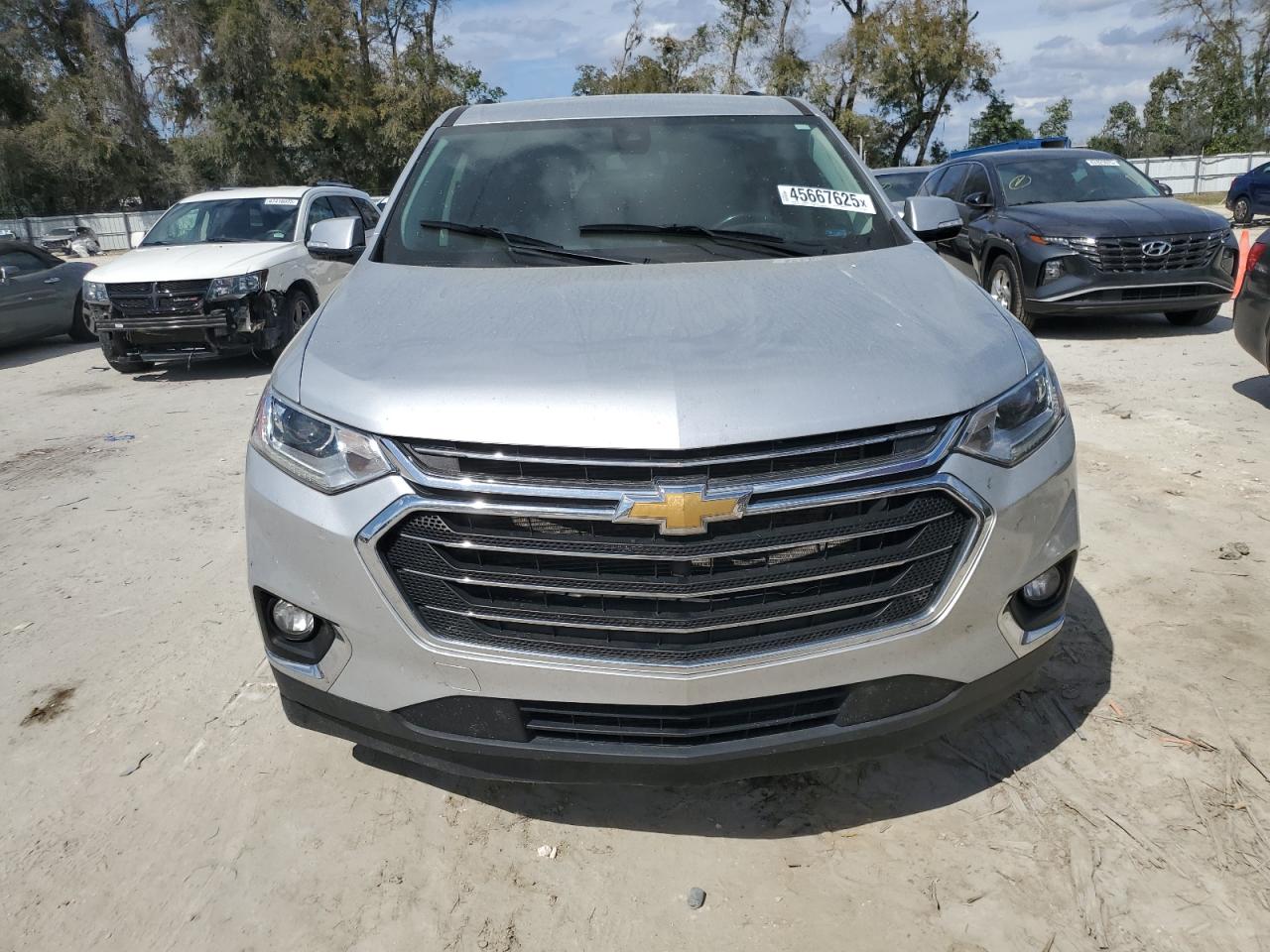2020 Chevrolet Traverse VIN 1GNERGKW9LJ138566 Copart auction photo, mechanical damage thumbnail 5