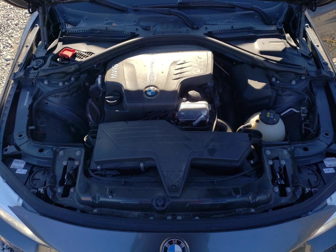2016 BMW 4er VIN WBA3N7C5XGK227951 Copart auction photo, all over damage thumbnail 11