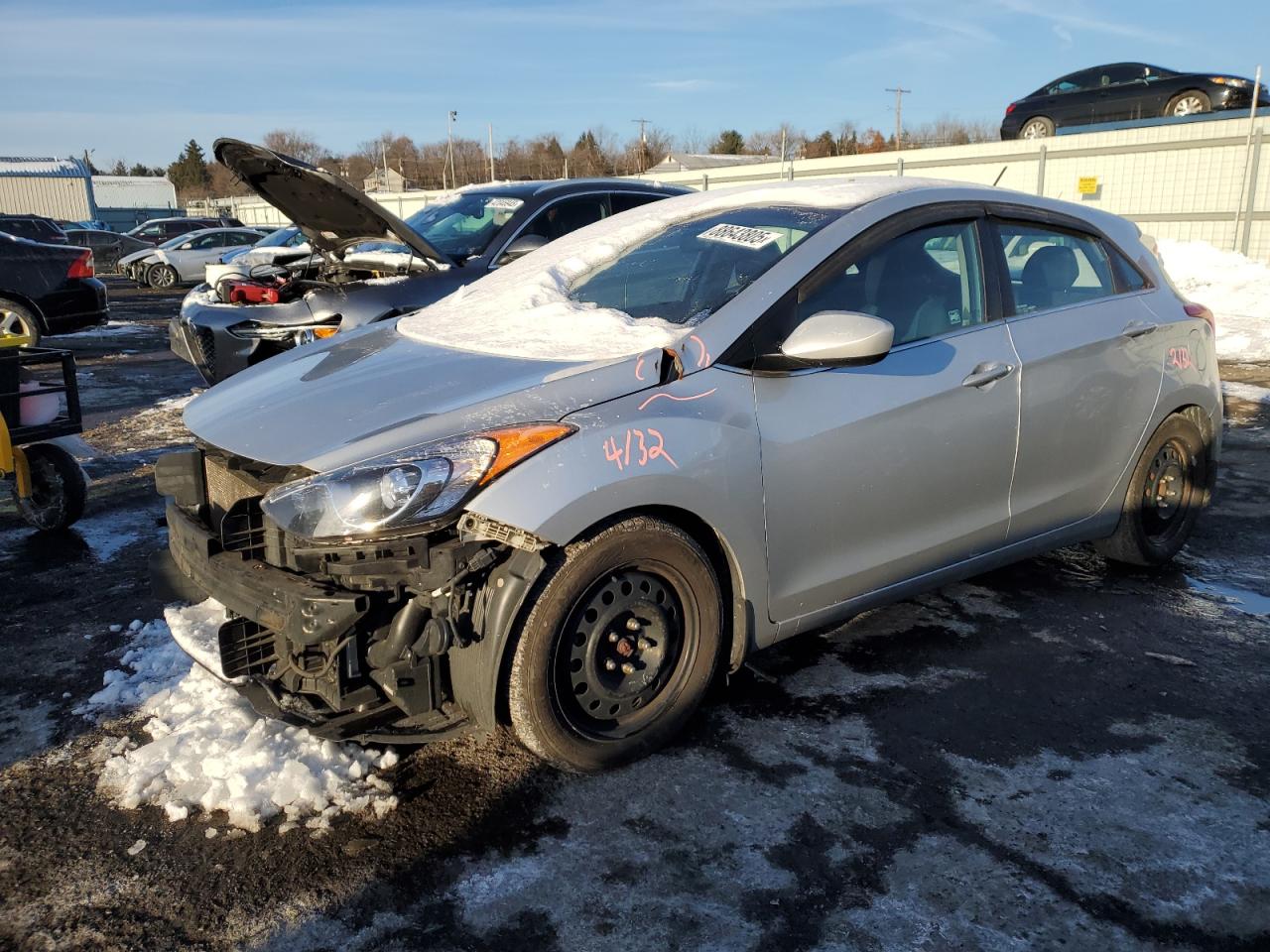 2016 Hyundai Elantra VIN KMHD35LH8GU274570