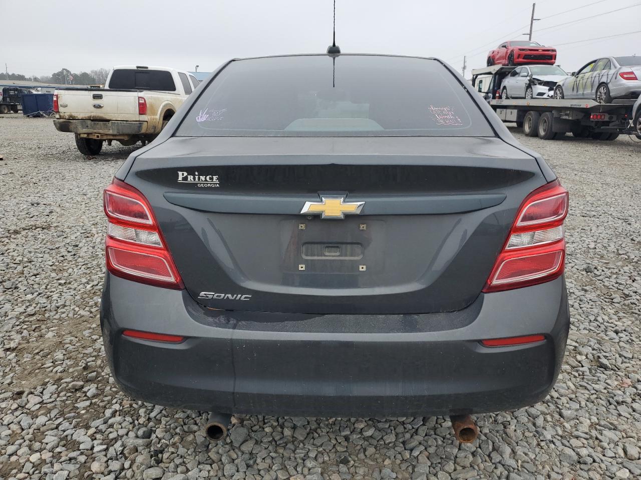 2017 Chevrolet Sonic VIN 1G1JB5SHXH4137779 Copart auction photo, front end damage thumbnail 6