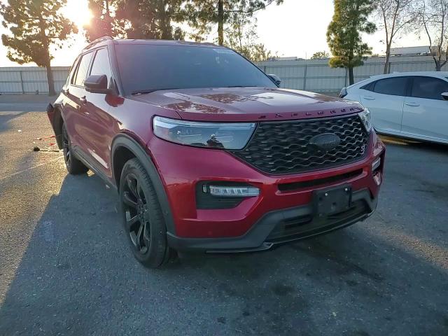 2020 Ford Explorer VIN 1FM5K8GC6LGA56322 Copart auction photo, rear end damage thumbnail 12