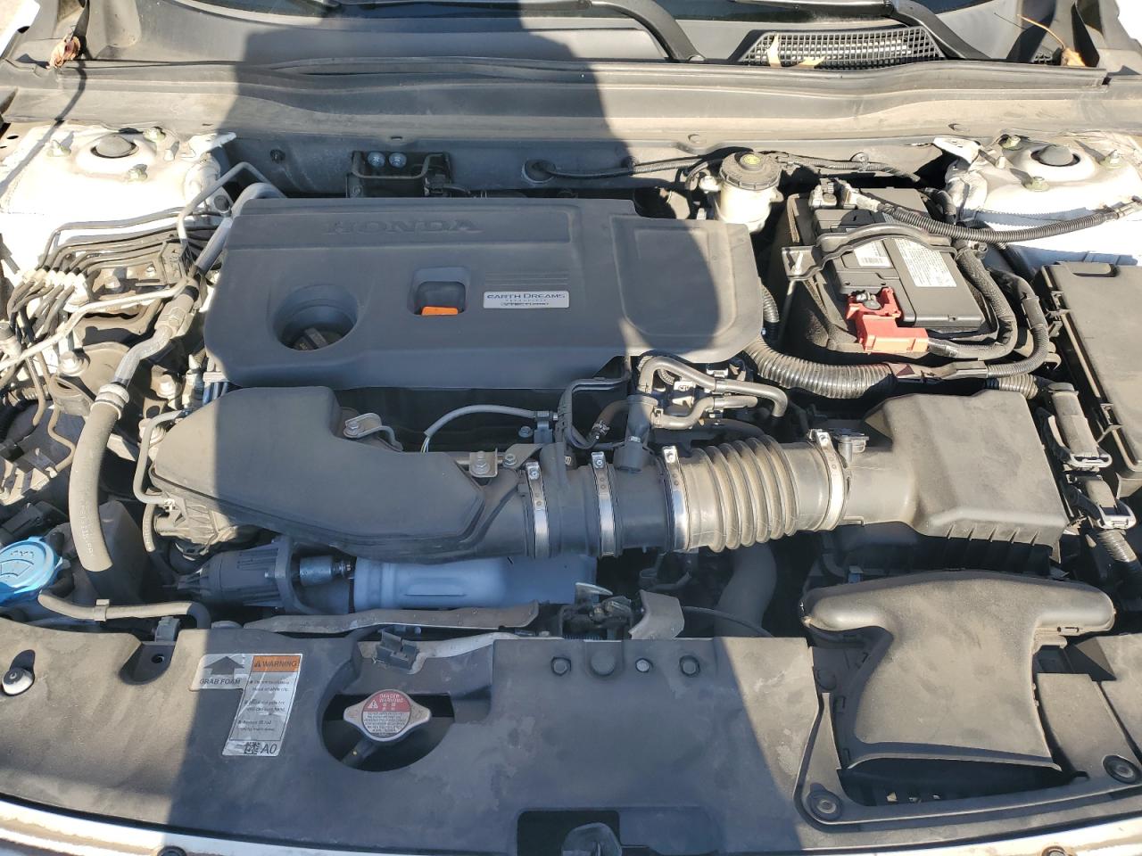 2019 Honda Accord VIN 1HGCV2F35KA026684 Copart auction photo, front end / side damage thumbnail 13